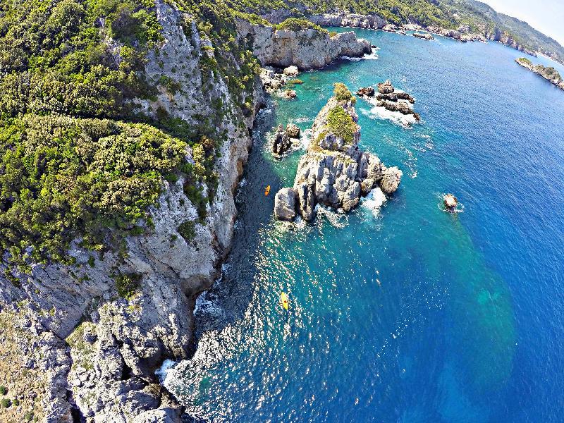 Club Agia Anna Summer Resort Buitenkant foto