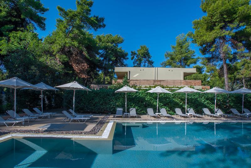 Club Agia Anna Summer Resort Buitenkant foto