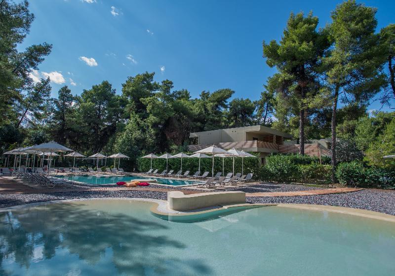 Club Agia Anna Summer Resort Buitenkant foto