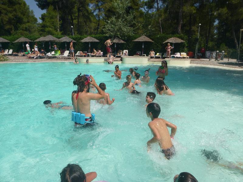 Club Agia Anna Summer Resort Buitenkant foto