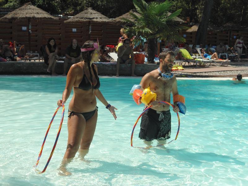 Club Agia Anna Summer Resort Buitenkant foto
