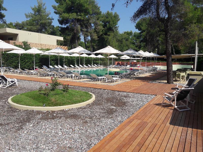 Club Agia Anna Summer Resort Buitenkant foto