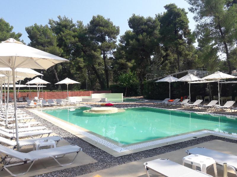 Club Agia Anna Summer Resort Buitenkant foto