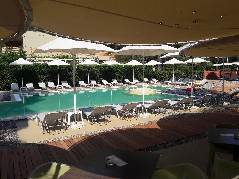 Club Agia Anna Summer Resort Buitenkant foto