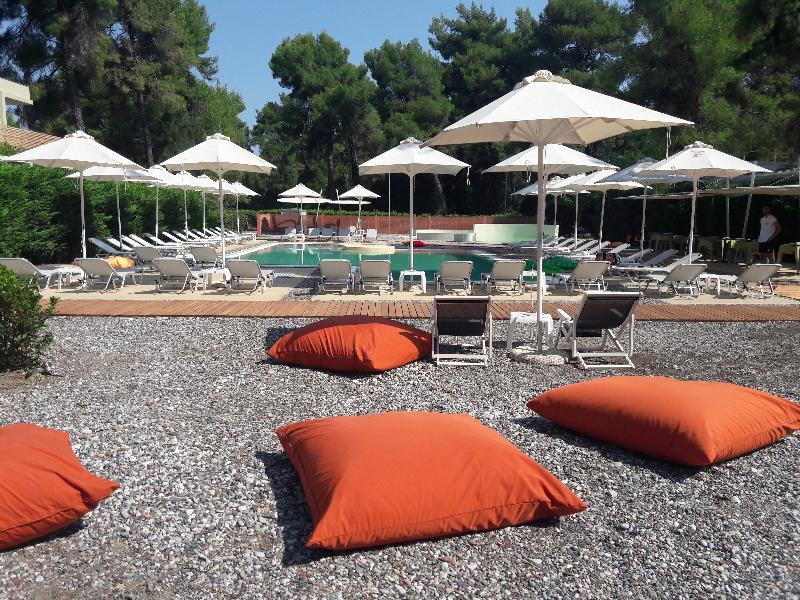 Club Agia Anna Summer Resort Buitenkant foto