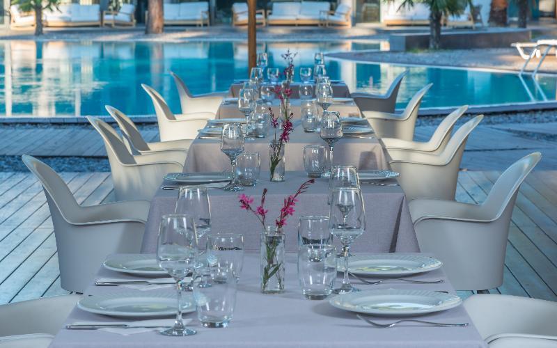 Club Agia Anna Summer Resort Buitenkant foto